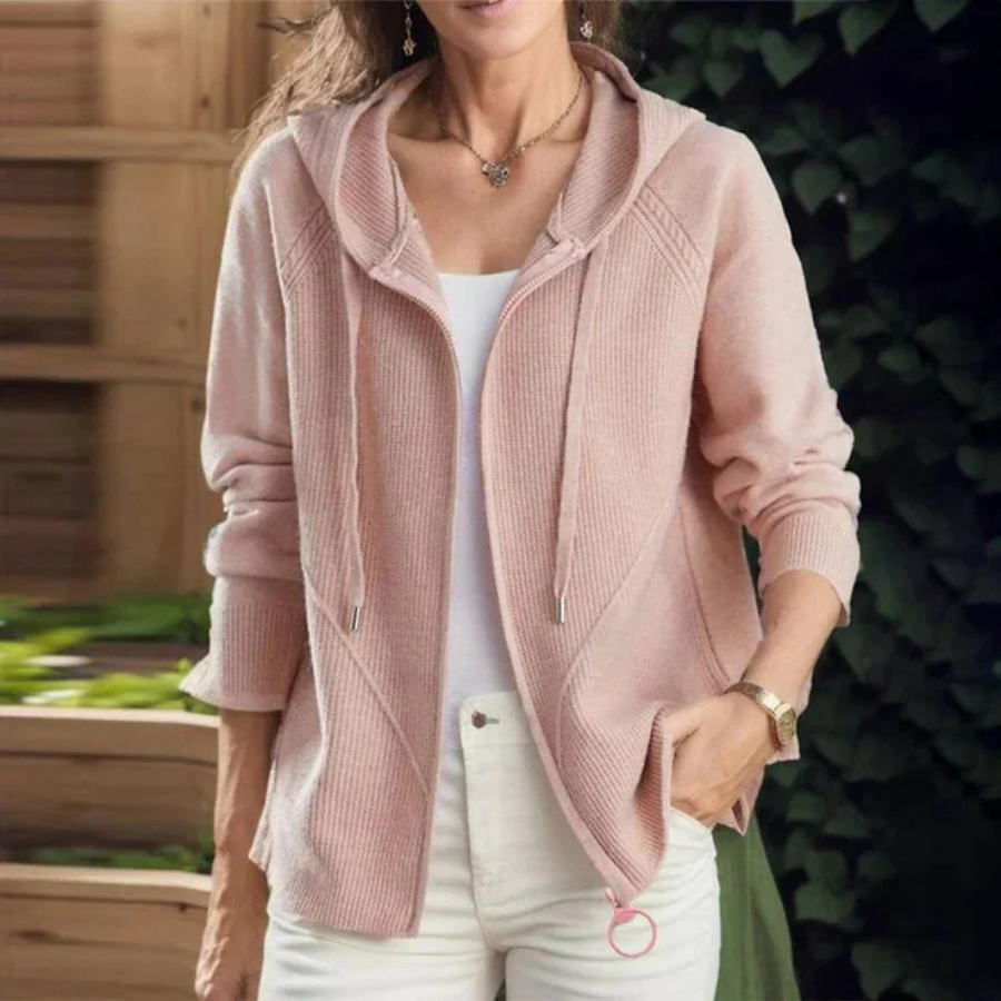 Faustine | Sweat à Capuche pour Femme | Rose