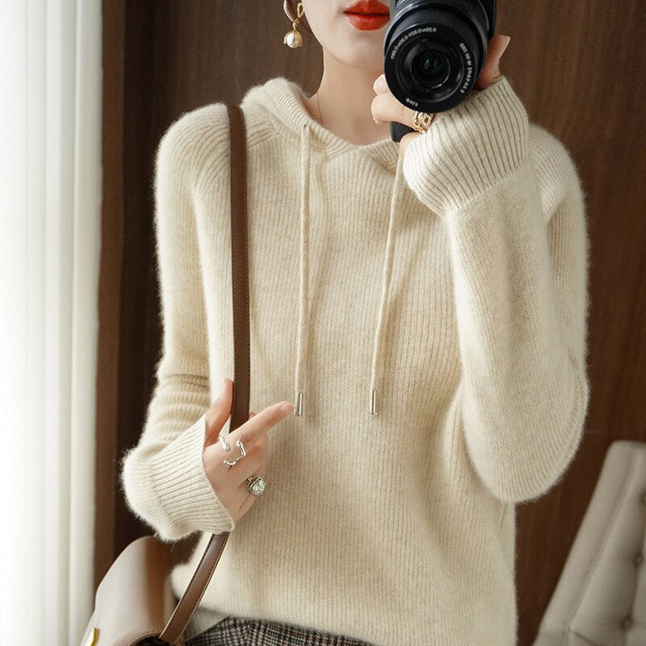 Lunaire | Pull en Maille Confortable pour Femme | Doux
