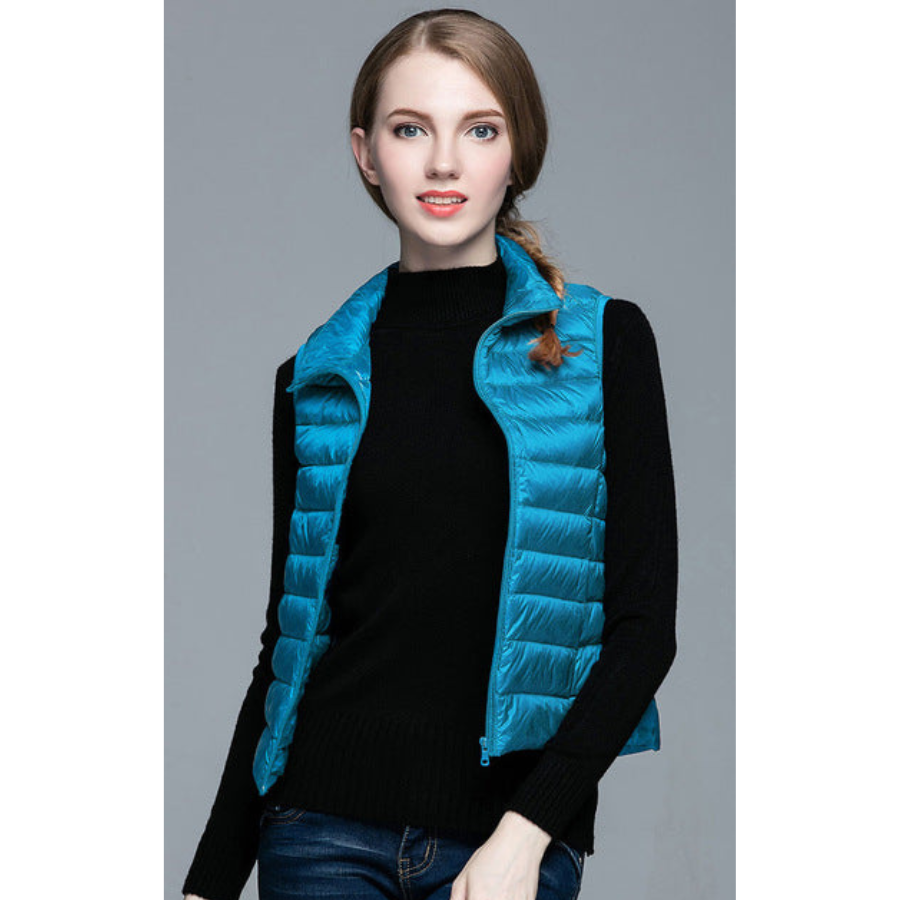 Alice | Doudoune Sans Manches Femme | Compacte