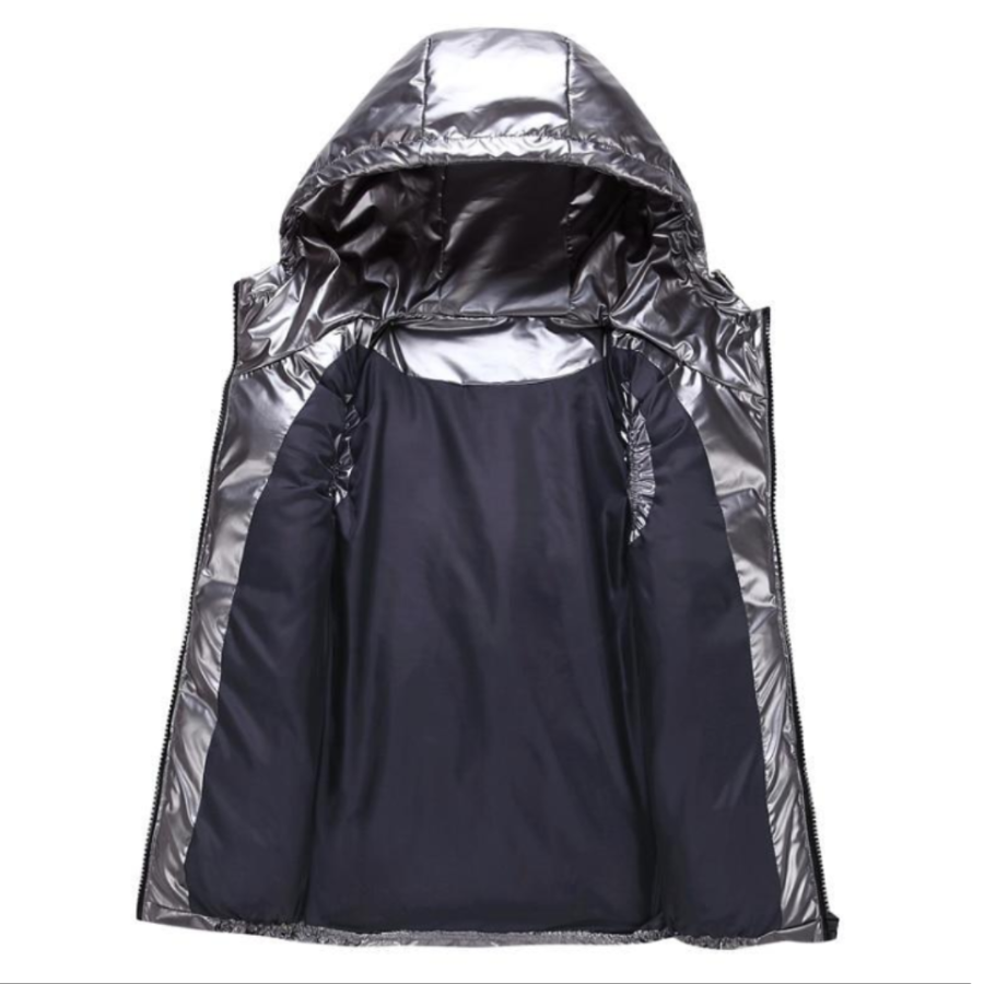 Brooklyn | Gilet Douillet à Capuche Pour Femmes | Isolé