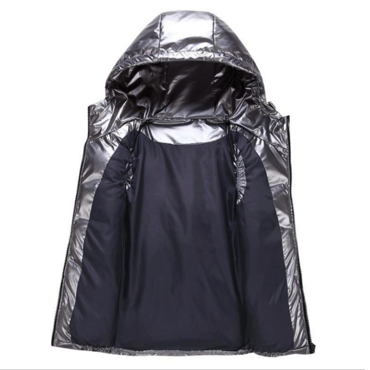 Brooklyn | Gilet Douillet à Capuche Pour Femmes | Isolé