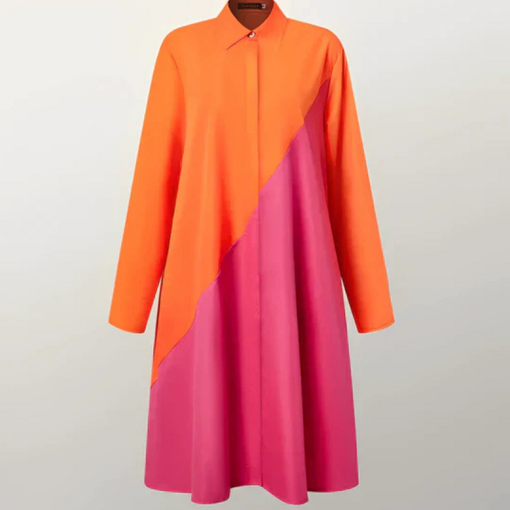 Auriane | Robe de cocktail d'été pour femme | Longue