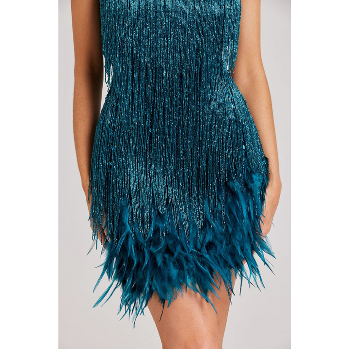 Odette | Robe de soirée pour femme | Paillettes