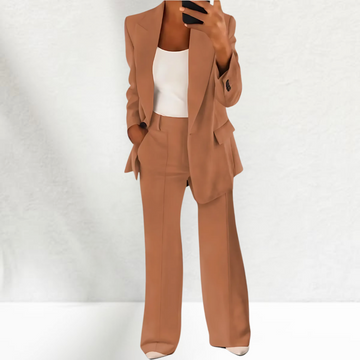 Léonie | Ensemble Femme Élégant Style Tailleur