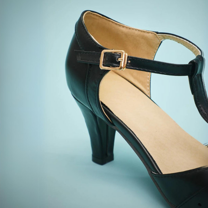 Délia | Escarpins avec talons pour femme | Vintage