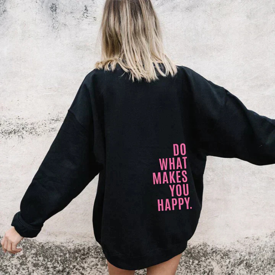Margarete | Sweat à capuche long pour femme | Chaud