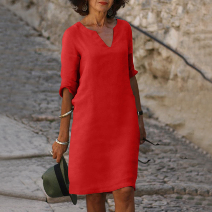 Jacinthe | Robe d'été élégante pour femme | Stylée