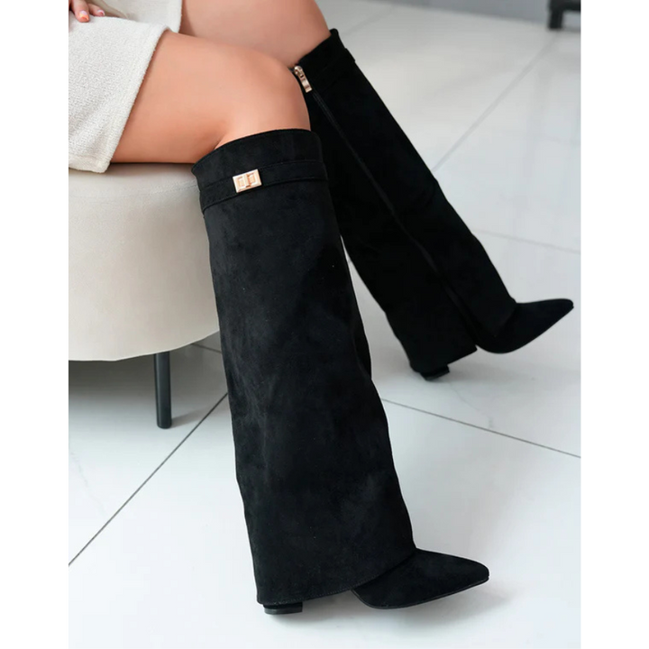 Sanne | Bottes Tendance Pour Femme | Confort