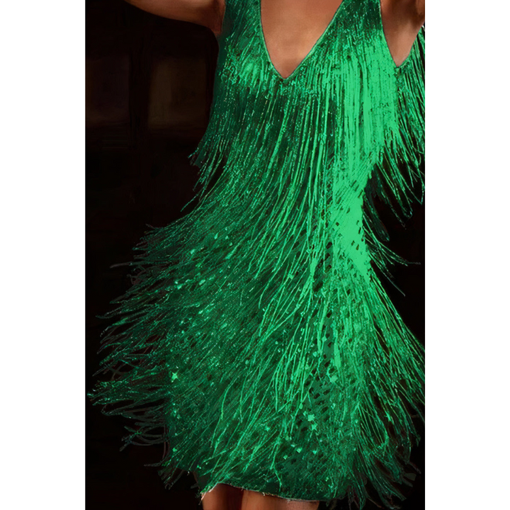 Dariella | Robe de soirée à paillettes pour femme | Mini