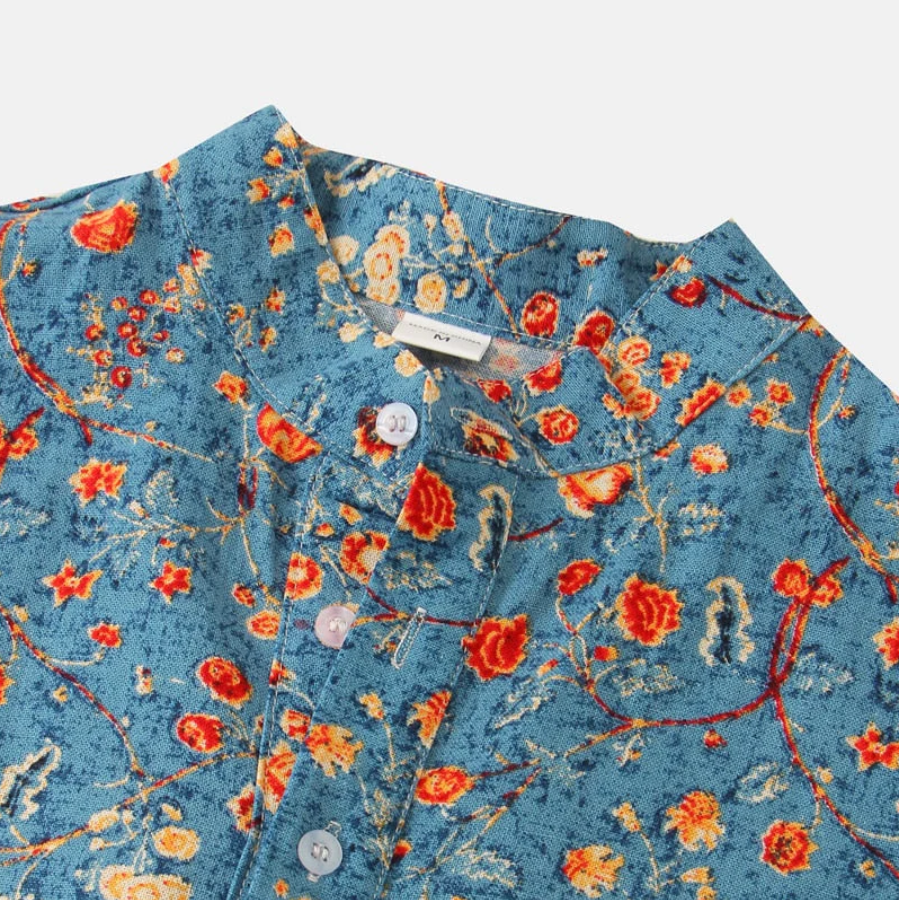 Gaspard | Chemise de loisirs élégante pour hommes | Manche courte