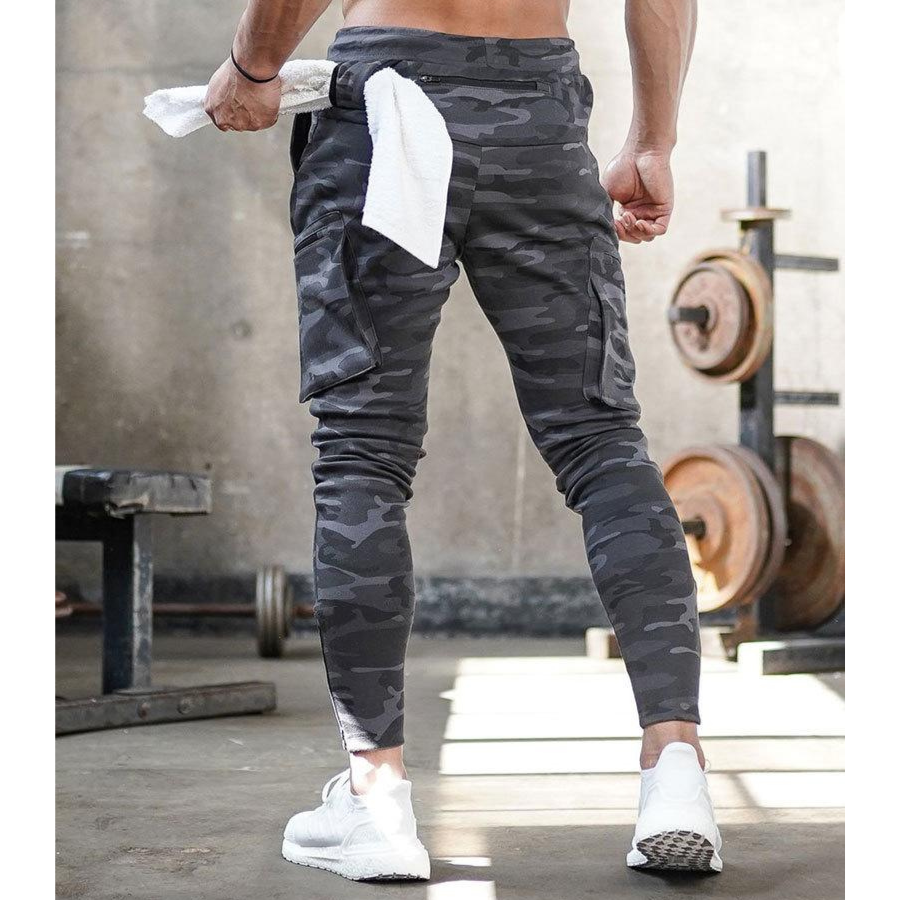 Andrew | Pantalon de sport Slim Fit pour hommes | Salle de sport