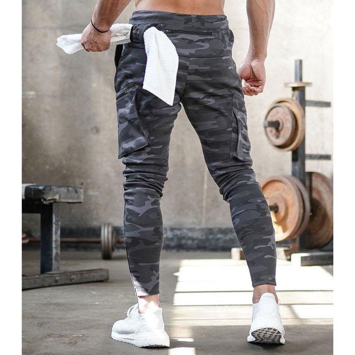 Andrew | Pantalon de sport Slim Fit pour hommes | Salle de sport