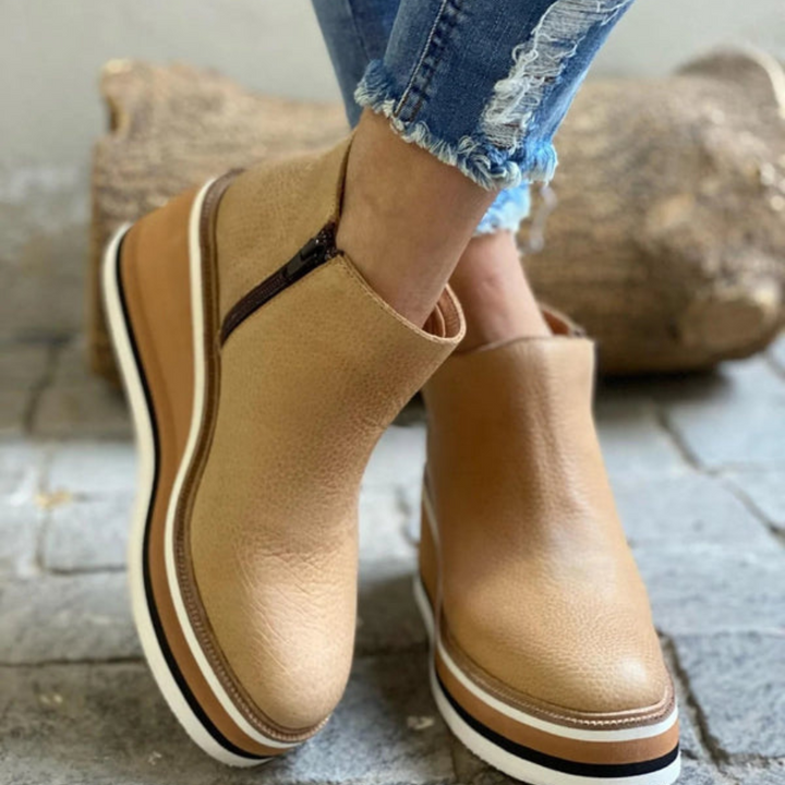 Chiara | Bottines Basses Femme | Confortables