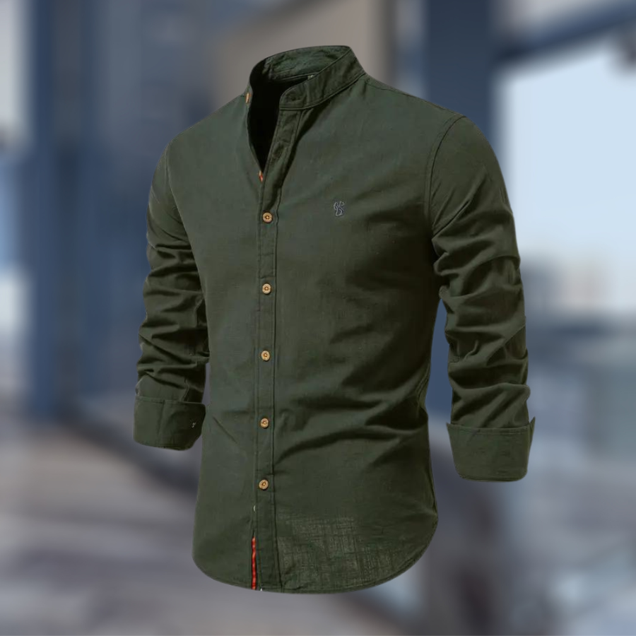 Basile | Chemise manche longue pour hommes | Élégante