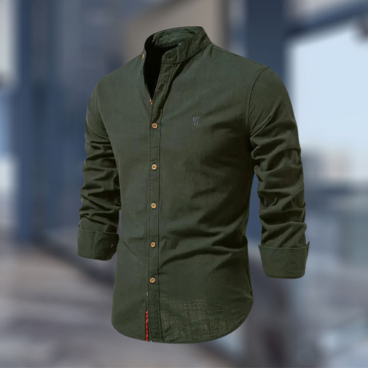 Basile | Chemise manche longue pour hommes | Élégante