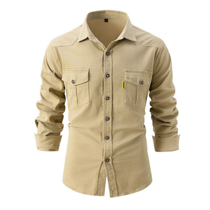 Riccardo | Chemise de printemps pour hommes | Manches longues