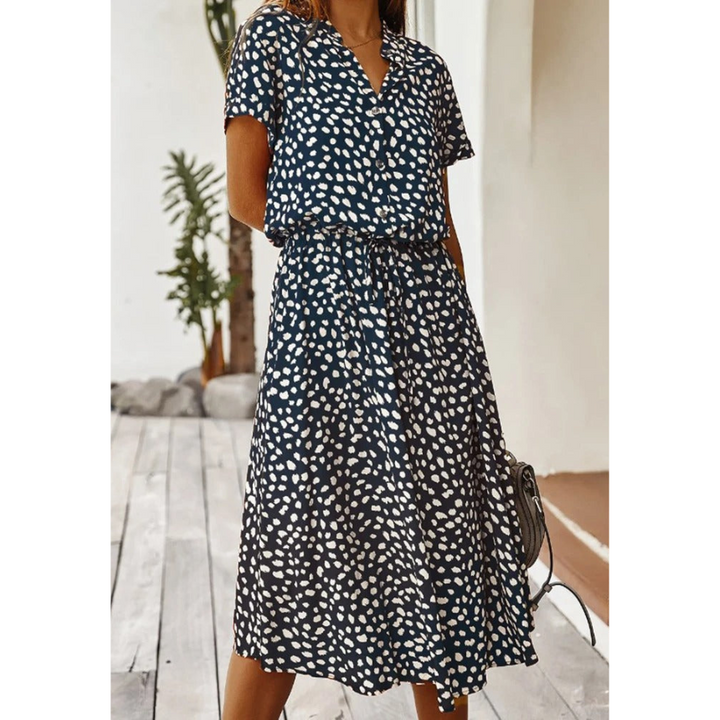 Gianna | Robe de cocktail d'été pour femme | Chic