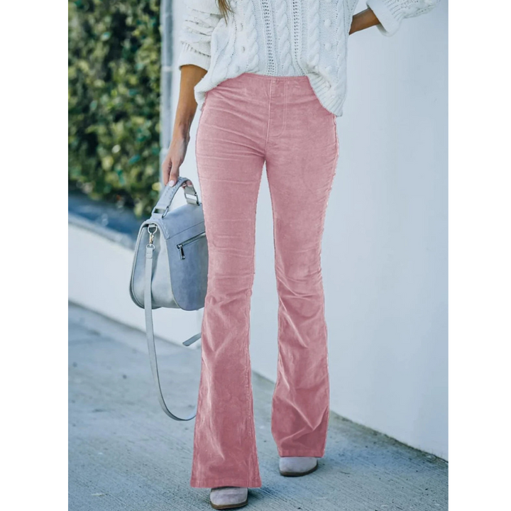 Blair | Pantalon flare pour femmes | Taille Haute