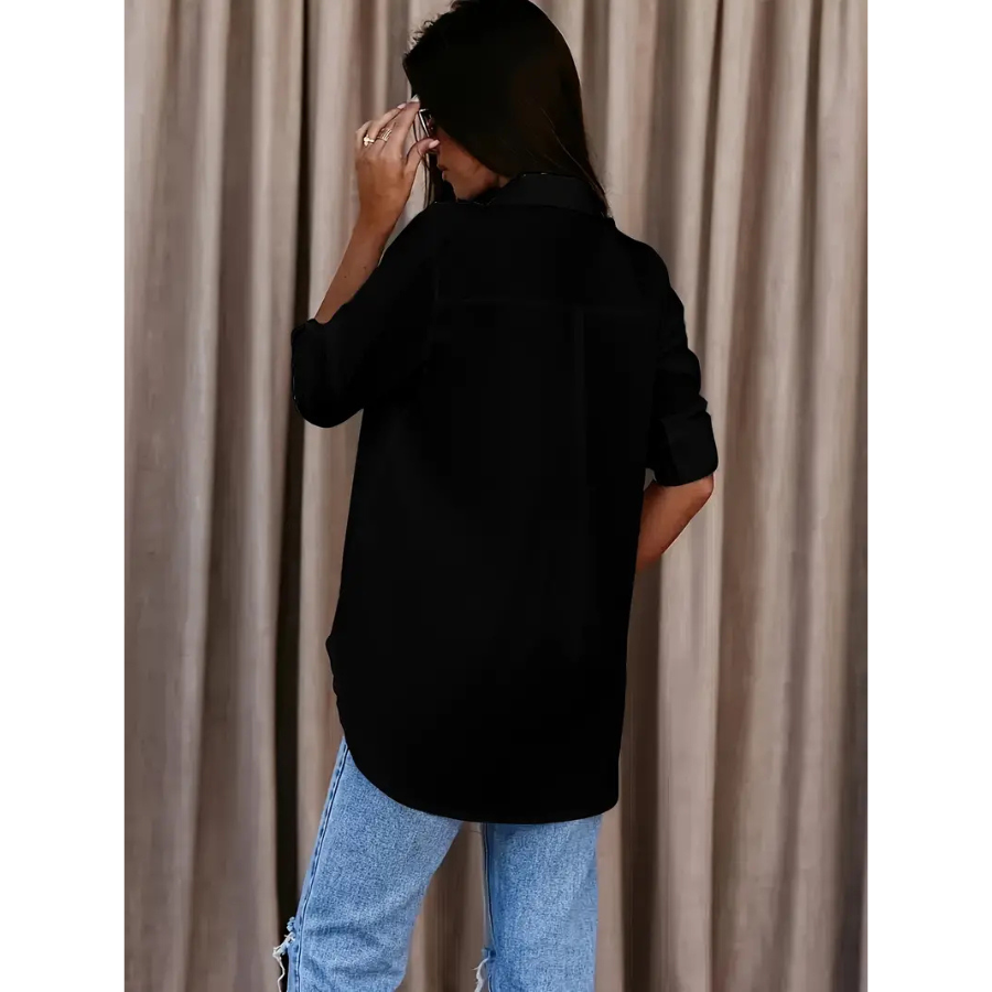 Caroline | Chemise manche longues pour Femme | Élégante