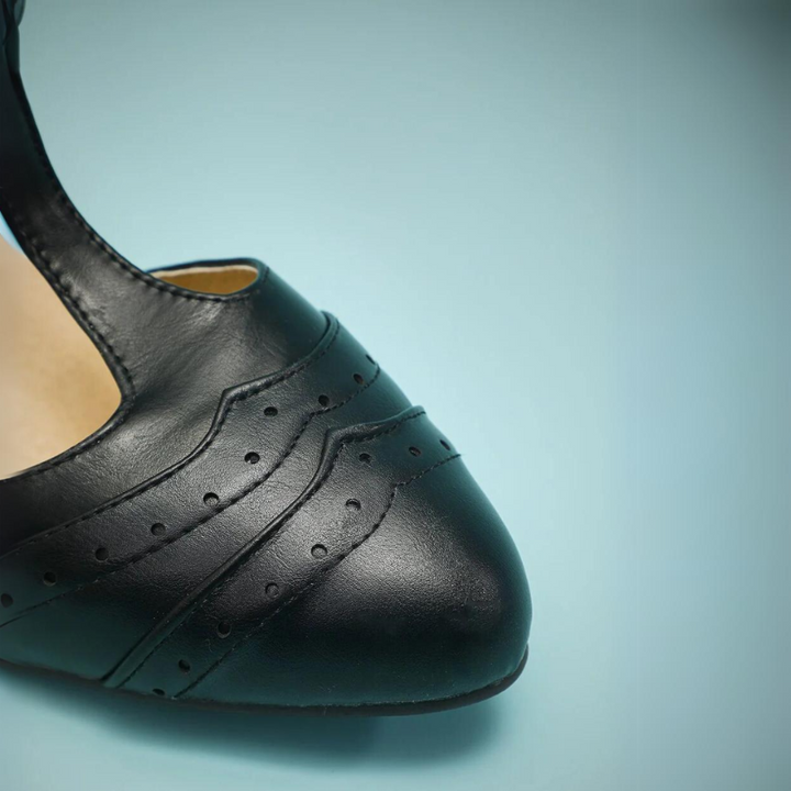 Délia | Escarpins avec talons pour femme | Vintage