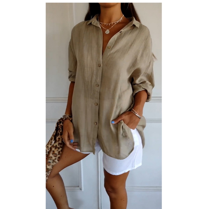 Jocelynne | Chemise Élégante Pour Femme