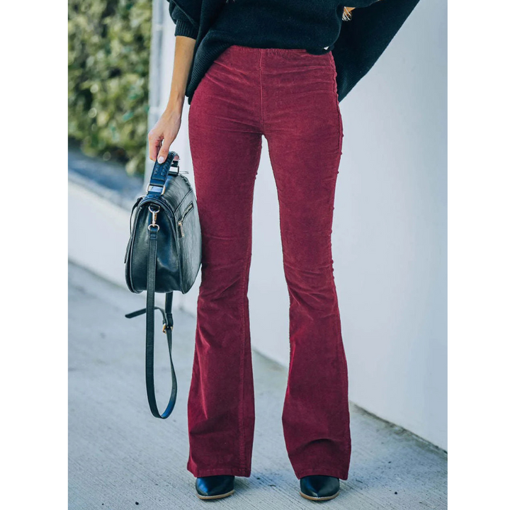 Blair | Pantalon flare pour femmes | Taille Haute