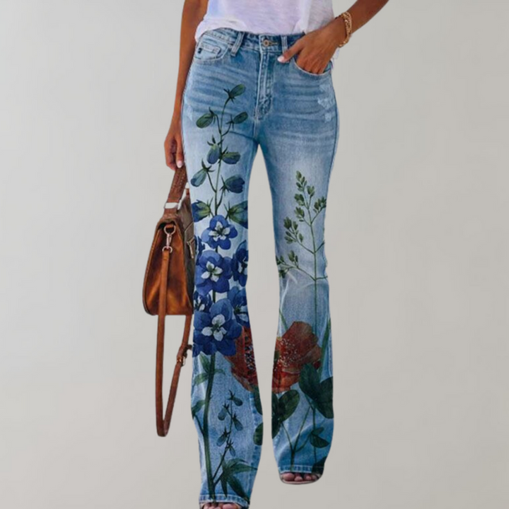 Bathilde | Jeans Evasé pour femme | Flare