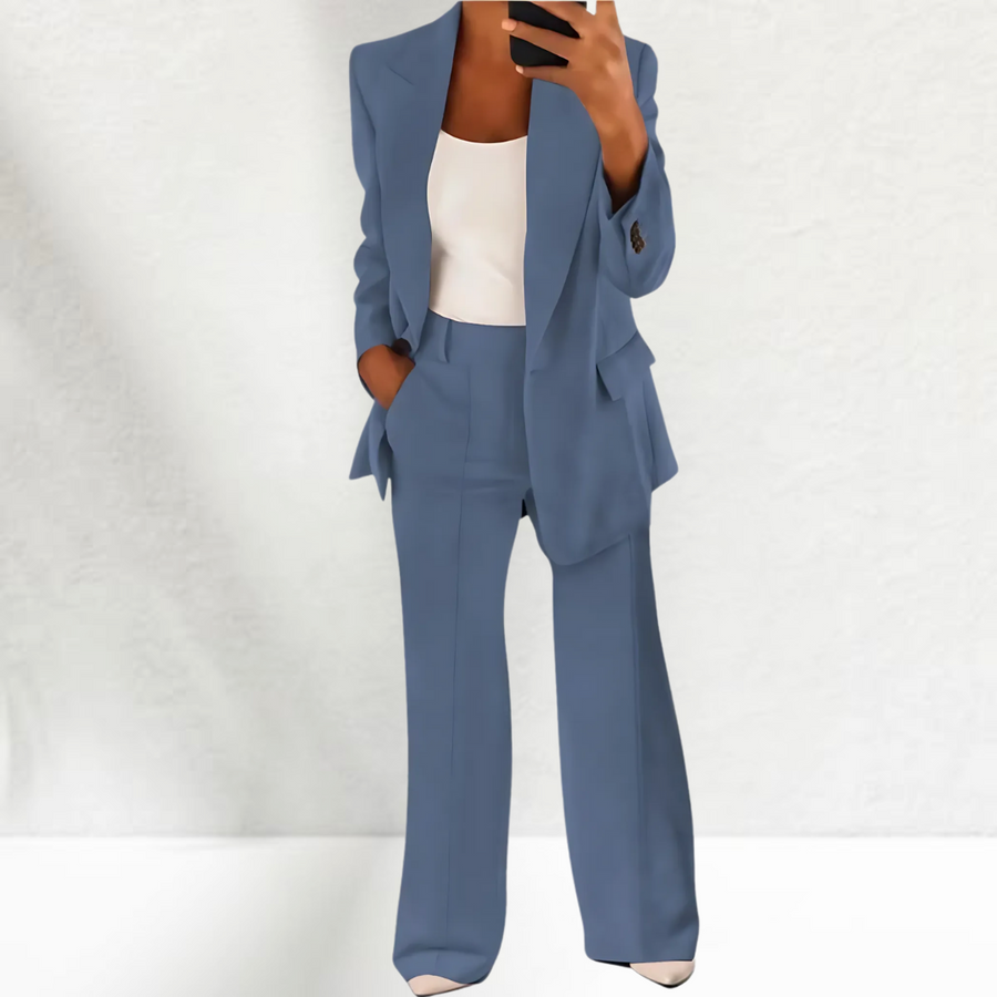 Léonie | Ensemble Femme Élégant Style Tailleur