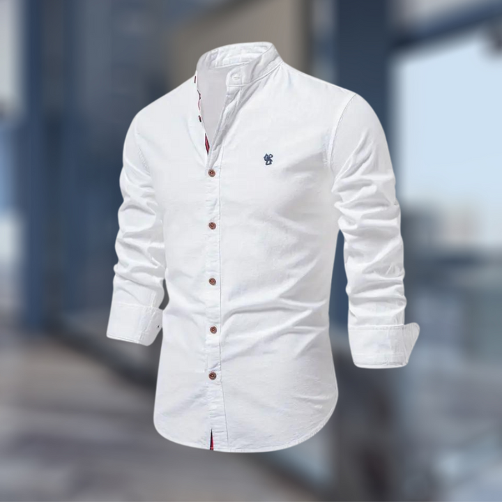 Basile | Chemise manche longue pour hommes | Élégante