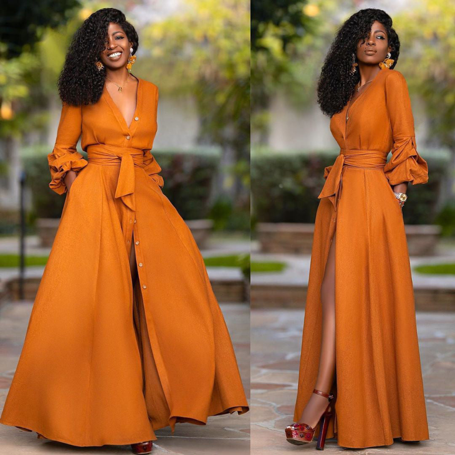 Valeska | Robe longue d'été pour femmes | Maxi