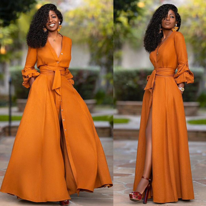 Valeska | Robe longue d'été pour femmes | Maxi