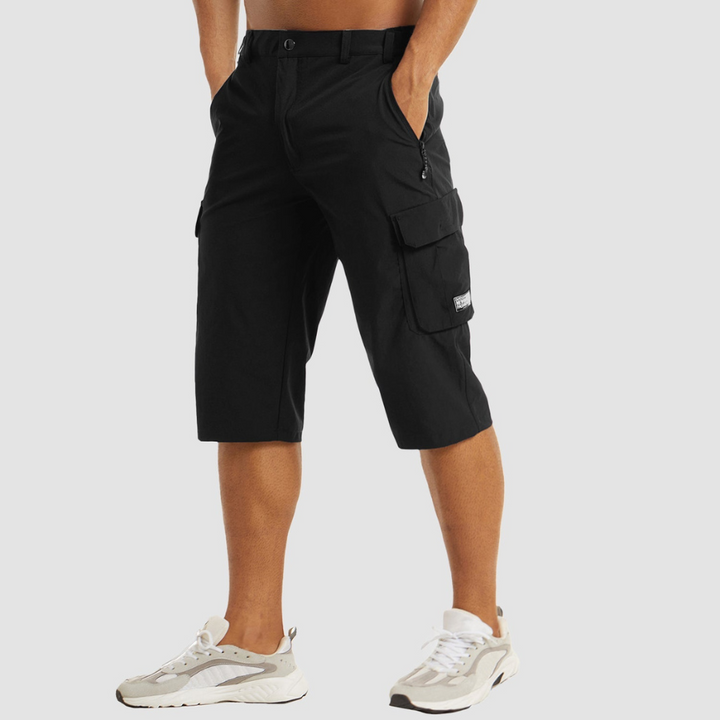 Baptiste | Short cargo pour hommes | Confort