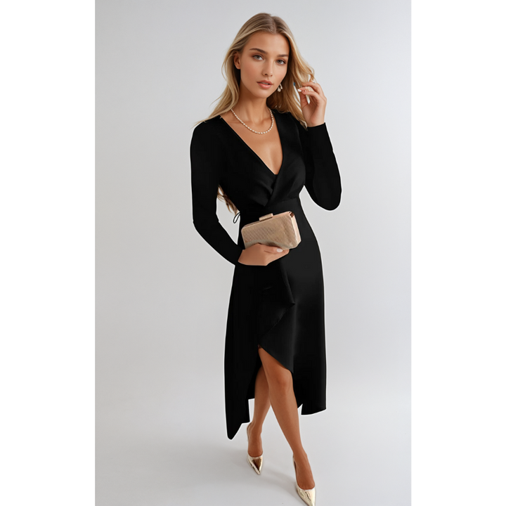 Mathilda | Robe de soirée à paillettes pour femme | Élégante