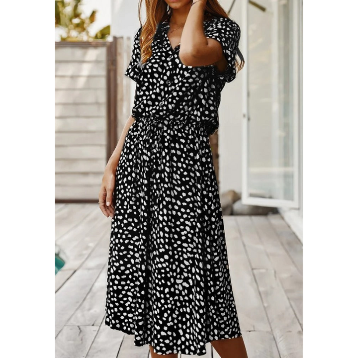 Gianna | Robe de cocktail d'été pour femme | Chic