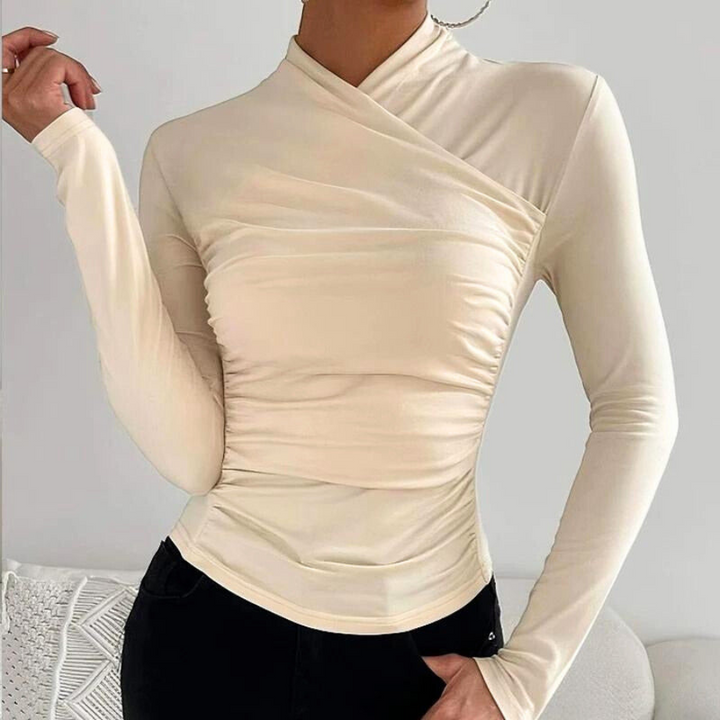 Clementina | Top De Luxe Pour Femme | Manches Complètes