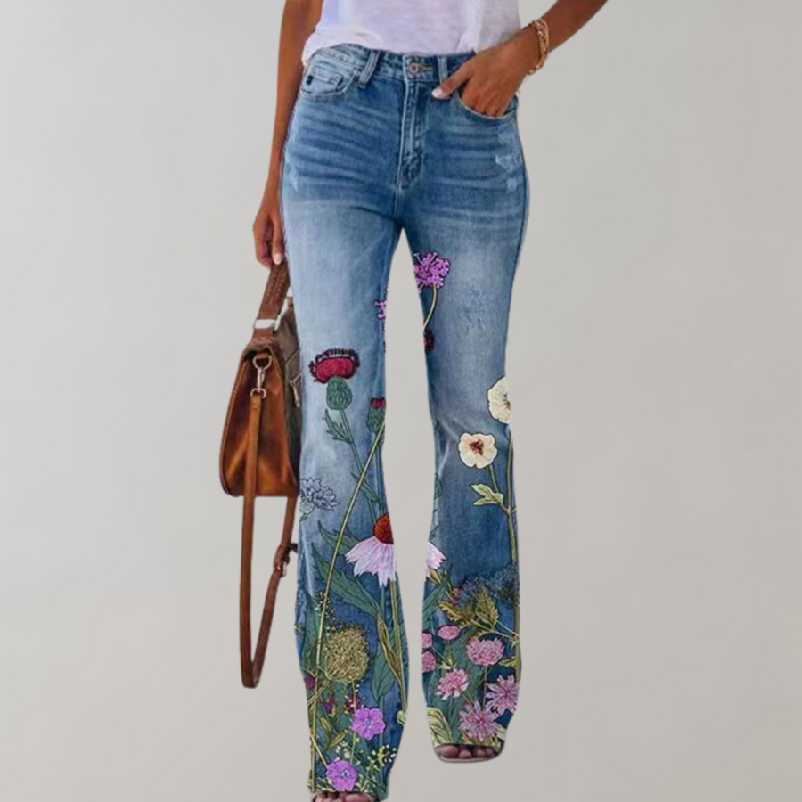 Bathilde | Jeans Evasé pour femme | Flare