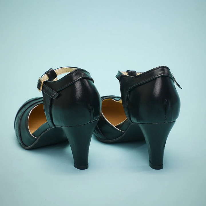 Délia | Escarpins avec talons pour femme | Vintage