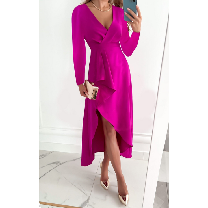 Mathilda | Robe de soirée à paillettes pour femme | Élégante