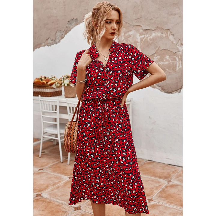Gianna | Robe de cocktail d'été pour femme | Chic