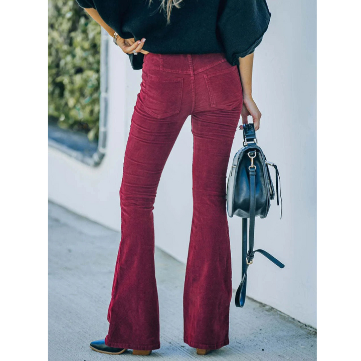 Blair | Pantalon flare pour femmes | Taille Haute