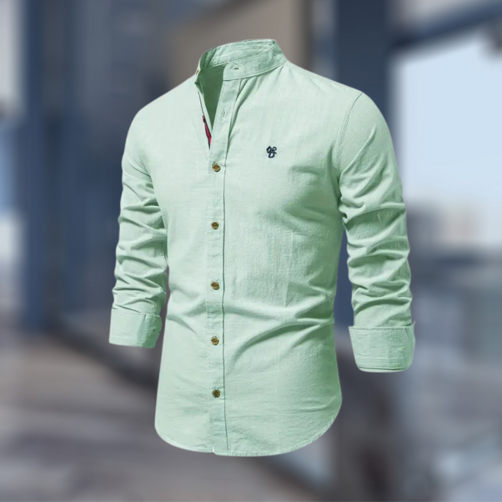 Basile | Chemise manche longue pour hommes | Élégante