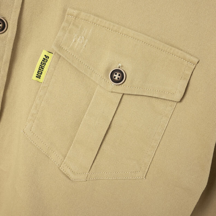 Riccardo | Chemise de printemps pour hommes | Manches longues
