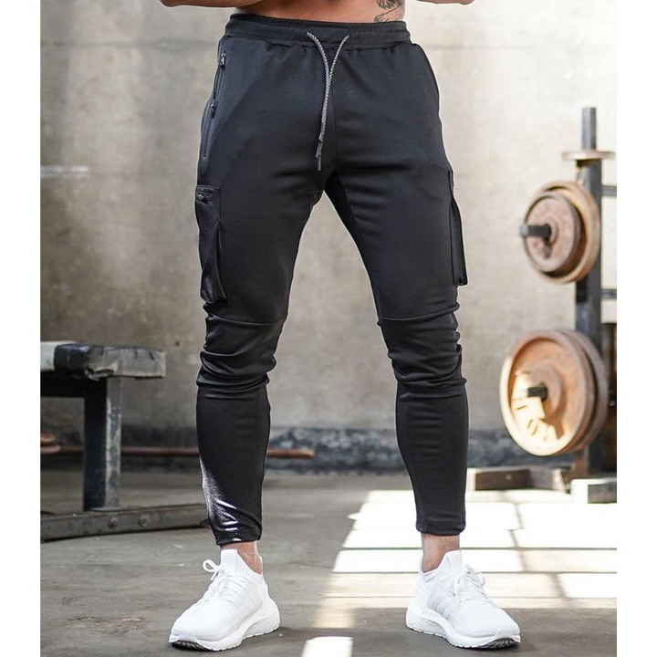 Andrew | Pantalon de sport Slim Fit pour hommes | Salle de sport