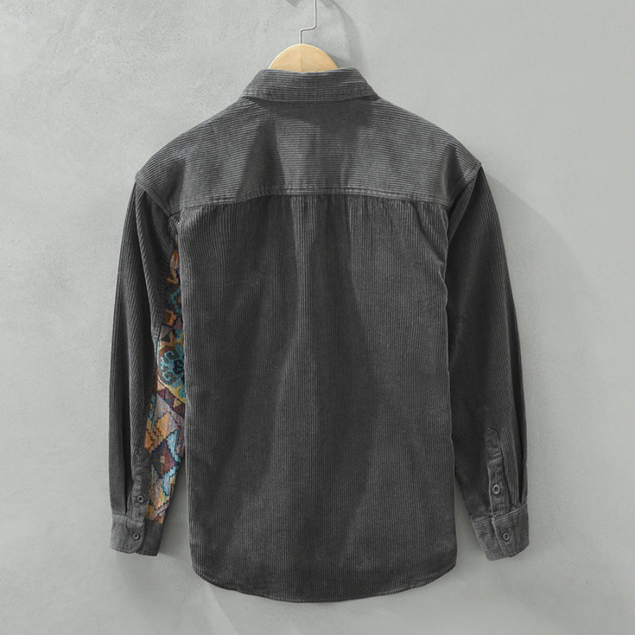 Angel | Chemise manche longue pour hommes | Élégante