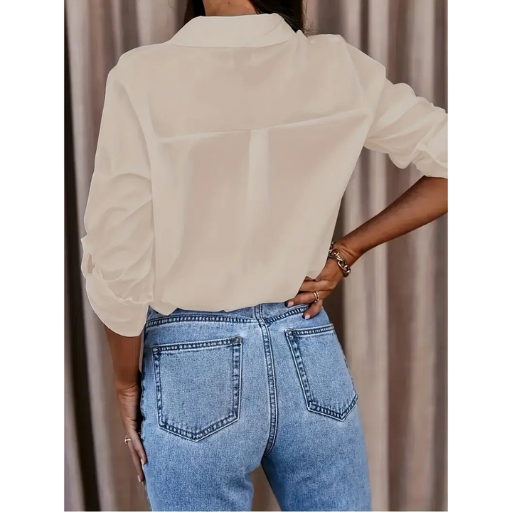 Caroline | Chemise manche longues pour Femme | Élégante