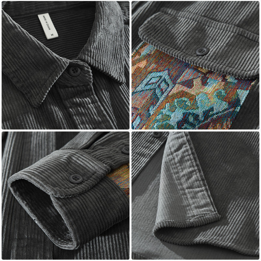 Angel | Chemise manche longue pour hommes | Élégante