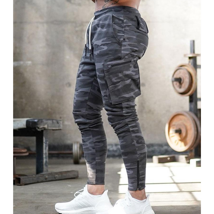 Andrew | Pantalon de sport Slim Fit pour hommes | Salle de sport