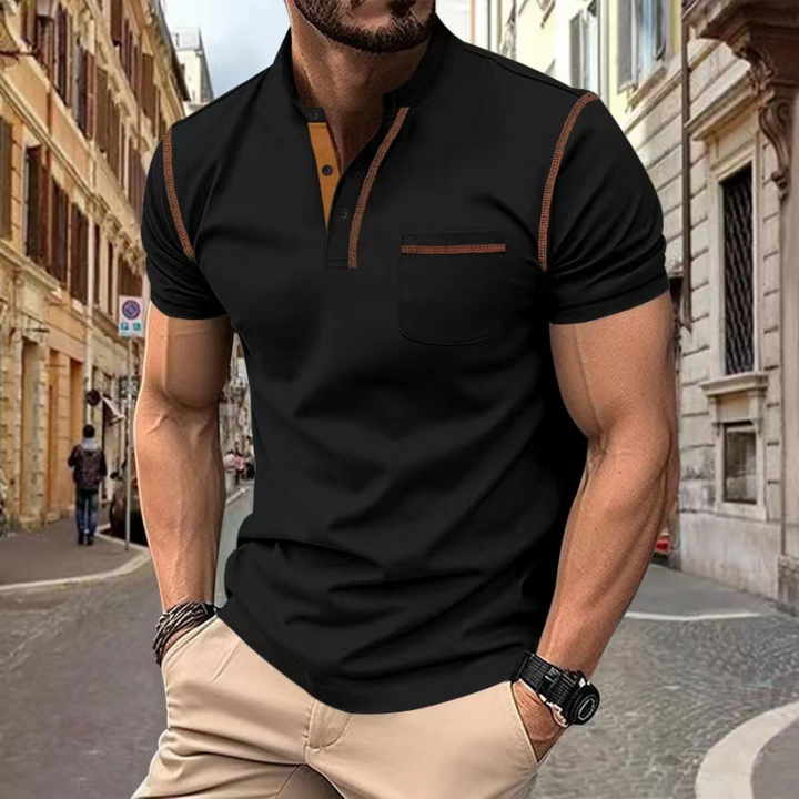 Virgil | Polo manche courte pour hommes | Été