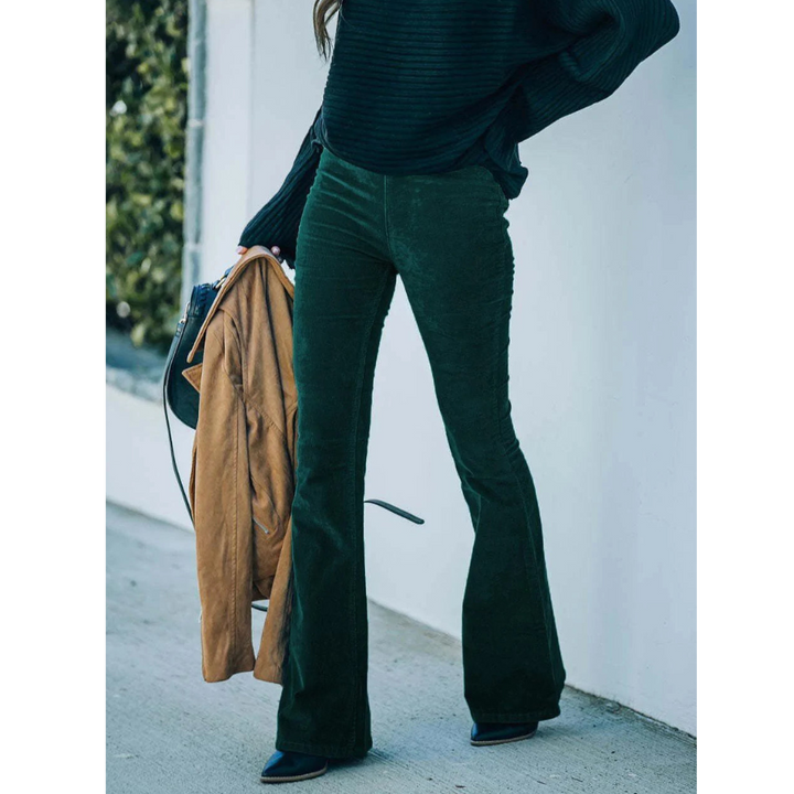 Blair | Pantalon flare pour femmes | Taille Haute