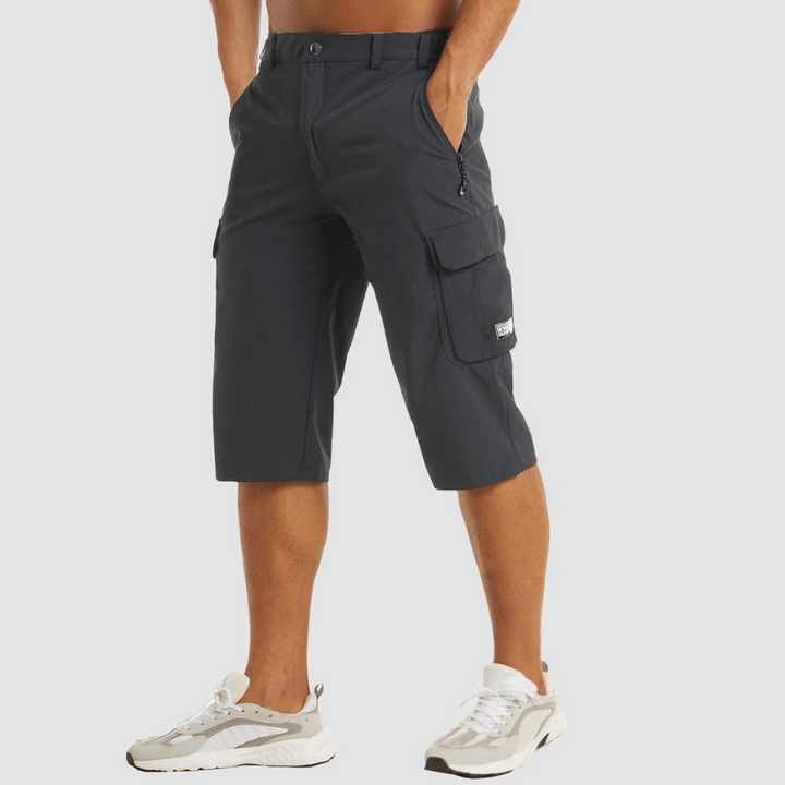 Baptiste | Short cargo pour hommes | Confort